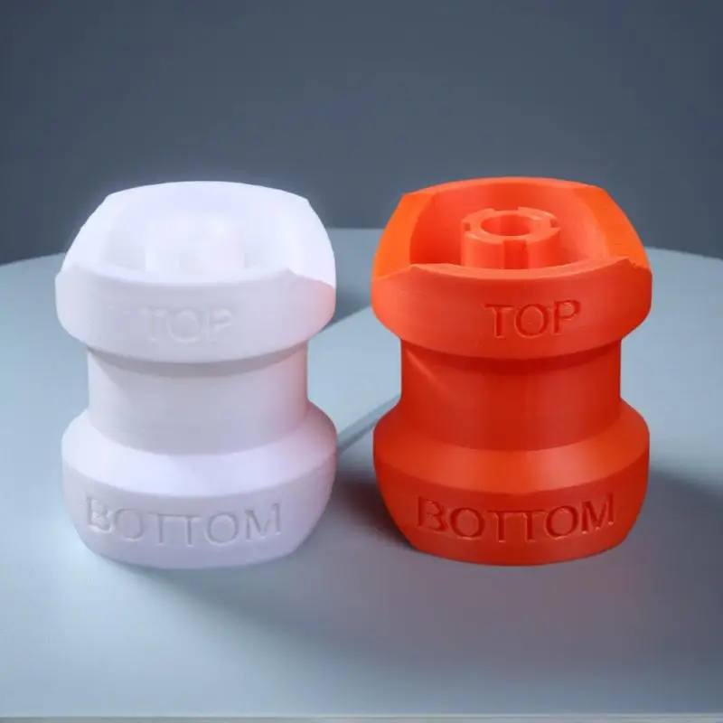 

[Savvy Contraption] Высокотехнологичный пластиковый диспенсер 1 шт. — подходит для мыла для душа, мытья волос, ополаскивания рук, не разливающегося