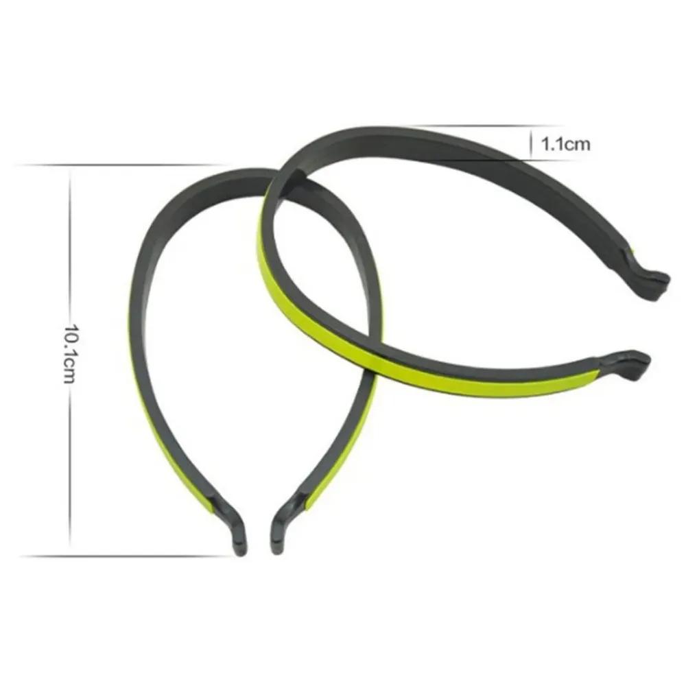 2a مجموعة من 2 دراجة عاكس بنطلون كليب الدراجات والعتاد المدمجة المحمولة عاكس بنطلون كليب يؤمن بانت الساقين 4 قطعة رمادي