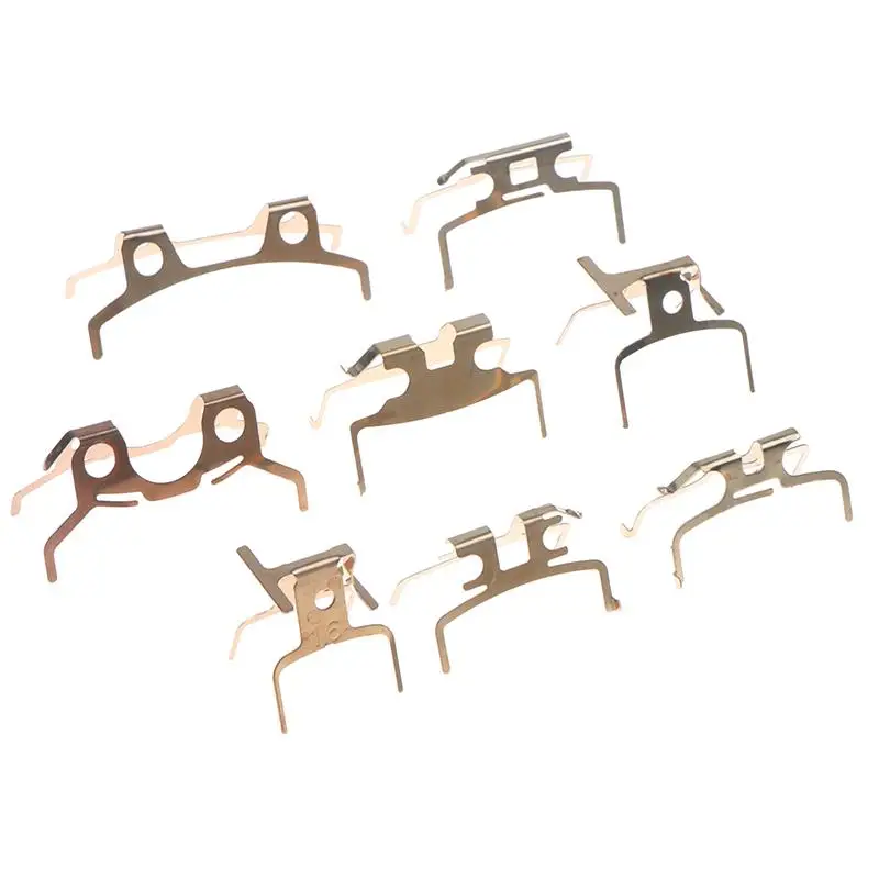 Motorcycle Scooter Disc Brake Separator Spring Break Rebound Plate Clip Under Pump Accessories Caliper Snap Spring Regulator