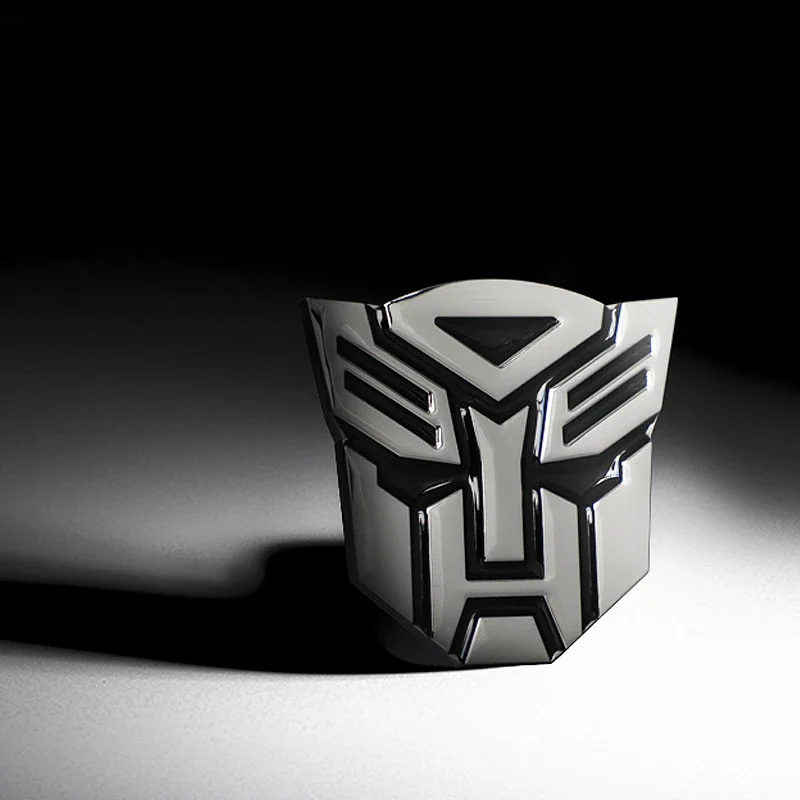 Car Styling 3D Car Stickers Cool Autobots Logo Transformers Badge Emblem Tail Decal Cars Decoration for Auto