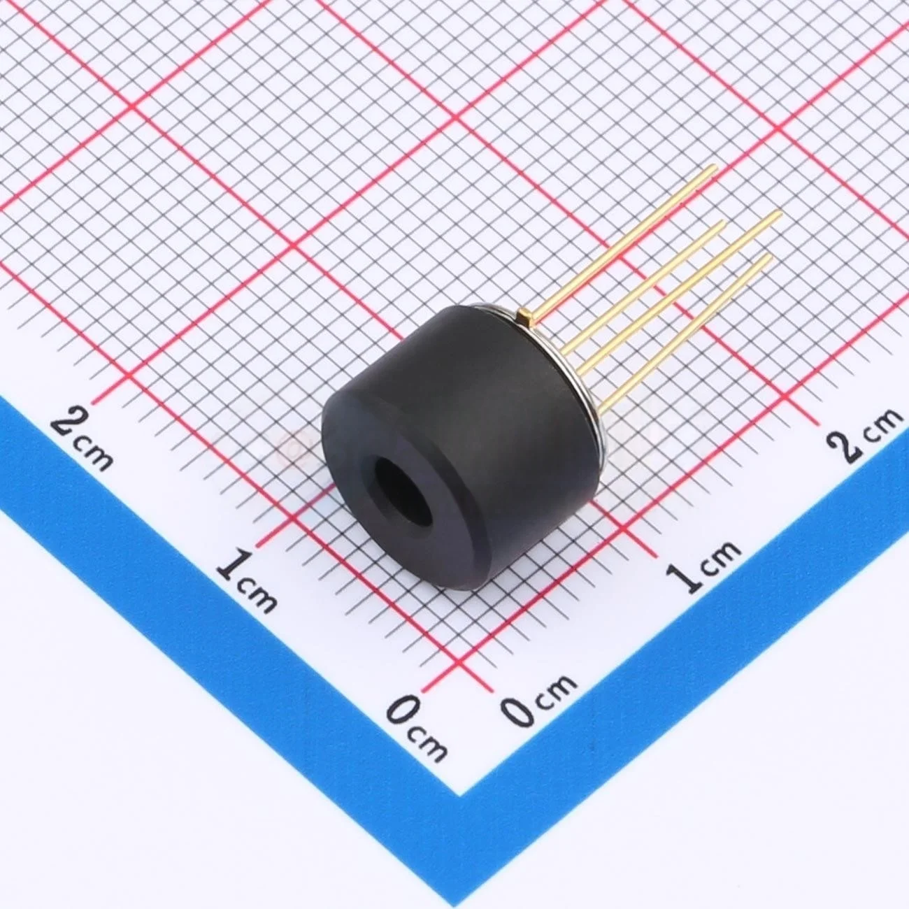Mlx90614Esf-Dcc-000-Tu العلامة التجارية الجديدة الأصلية مستشعر درجة الحرارة Melexis