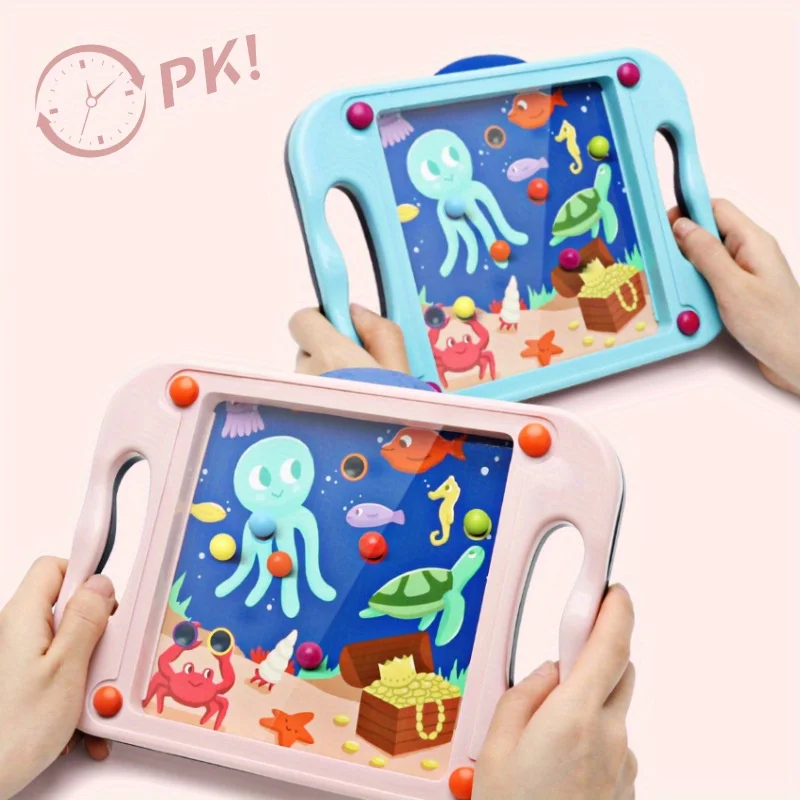 3D-Labyrinth-Spielzeugball-Ausrüstung für Jungen und Mädchen, Balance-Ball, Palm Rubik's Cube, Teenager konzentrieren sich auf Trainingsräume