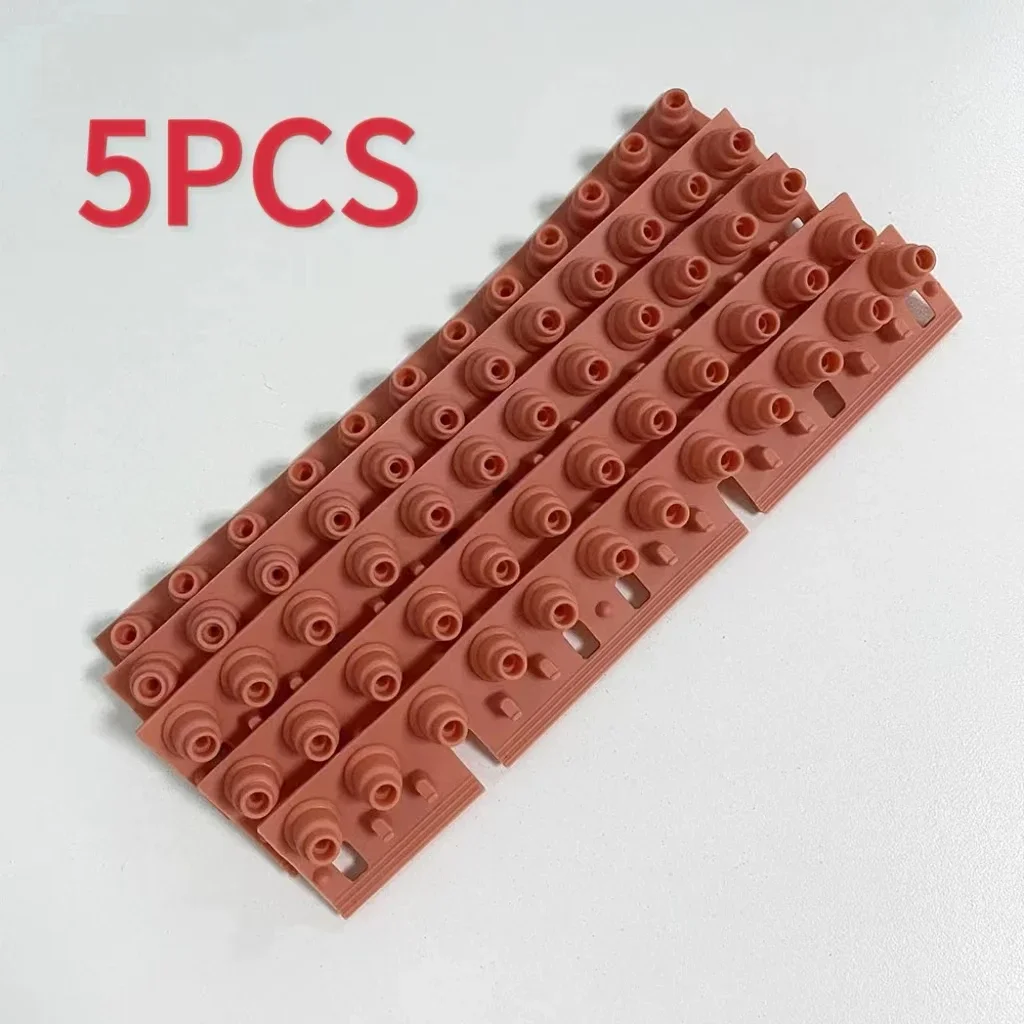 Tira conductora para YAMAHA PSR S700 S710 S750 S770 S900 S910 S950 S970 S975 colocación de pieza de tira de goma de contacto conductor