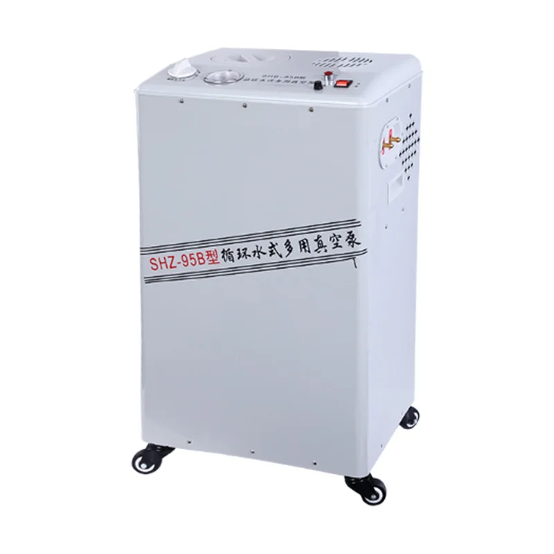 Laboratory circulating water type multi-purpose vacuum pump vertical SHB-95B anti-corrosion filtration pump air extractor