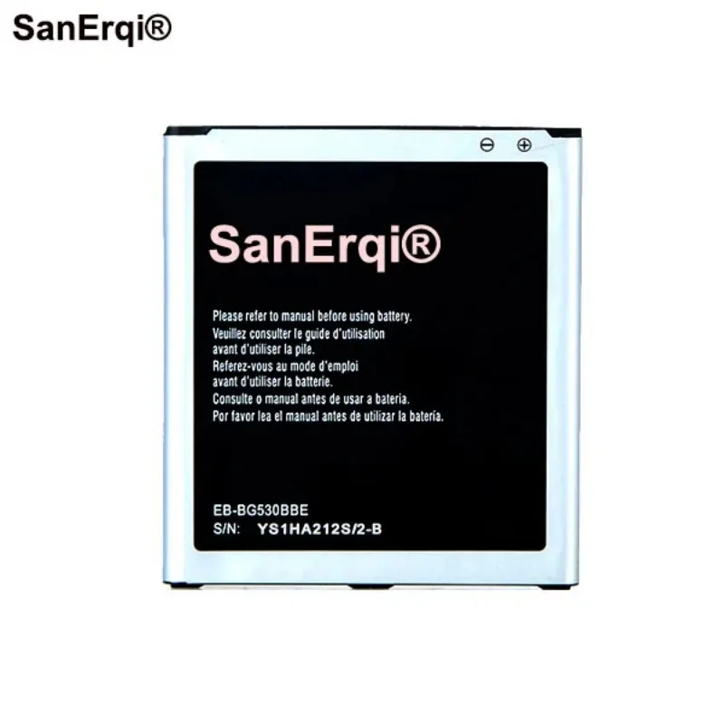 2600mAh EB-BG530BBE Battery for Samsung Galaxy Grand Prime G5308W G5306 J5008 G530 J500 EB-BG530BBE/BBC/CBU