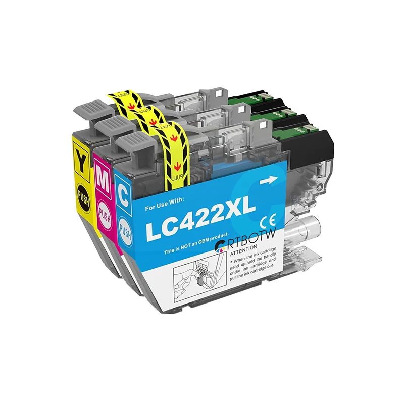 LC422 LC422XL LC 422 XL Wkład atramentowy kompatybilny z drukarkami Brother MFC-J5340DW MFC-J5345DW MFC-J5740DW MFC-J6540DW 6940 — zdjęcie produktu 6