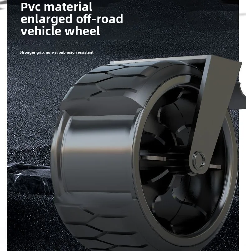 Outdoor-Camper, sammeln Sie das Modell, verlängern Sie es und fahren Sie dann den Anhänger-Campingwagen-Wagen.