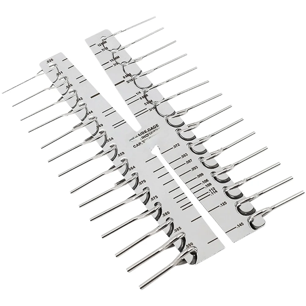 1pc Capillary Measuring Tool Measuring Instrument Inner Diameter 5mm To 12mm For Hydraulic Systems Refrigeration Equipment