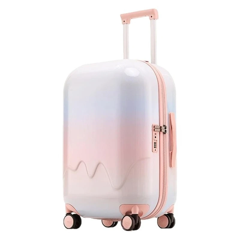 

Multifunctional luggage, anti-drop, boarding, light trolley case, password, suitcase travel