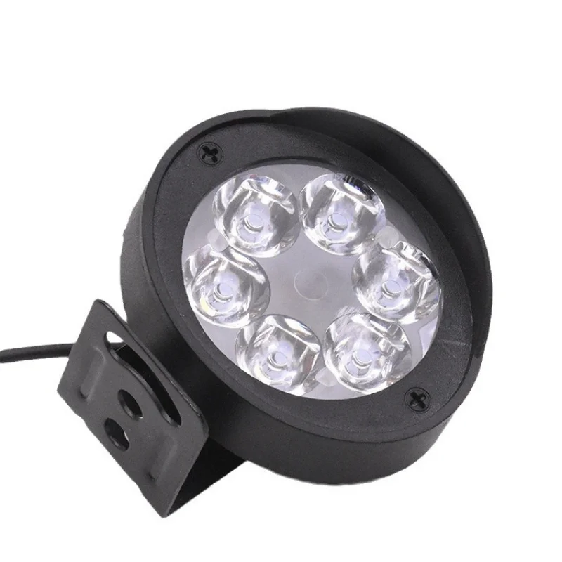 Picture 7: Electric vehicle LED spotlights, ultra-bright modified mirror-type front headlights for general use on three-wheelers, 12V