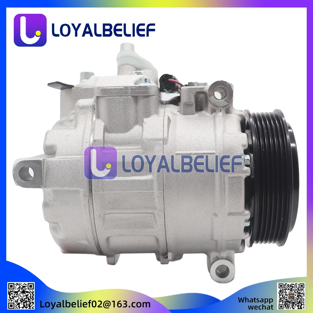 

AC Compressor For Mercedes Benz W211 W203 W204 C204 S203 S204 CL203 C215 C209 A209 C219 W211 A207 S211 A0012301411 0012301411