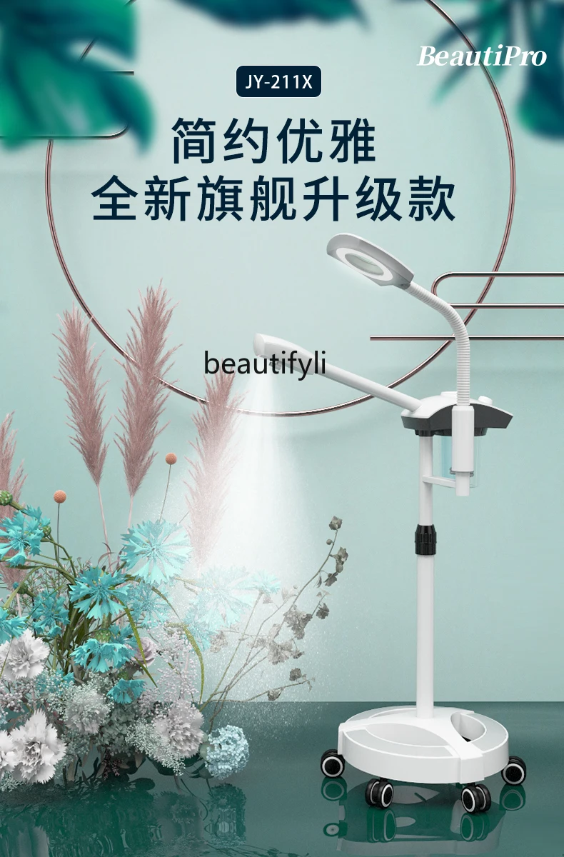 Hot Spray Instrument Beauty Salon Special Sprayer Facial Vaporizer Facial Delicate Hydrating Belt Tattoo Lamp