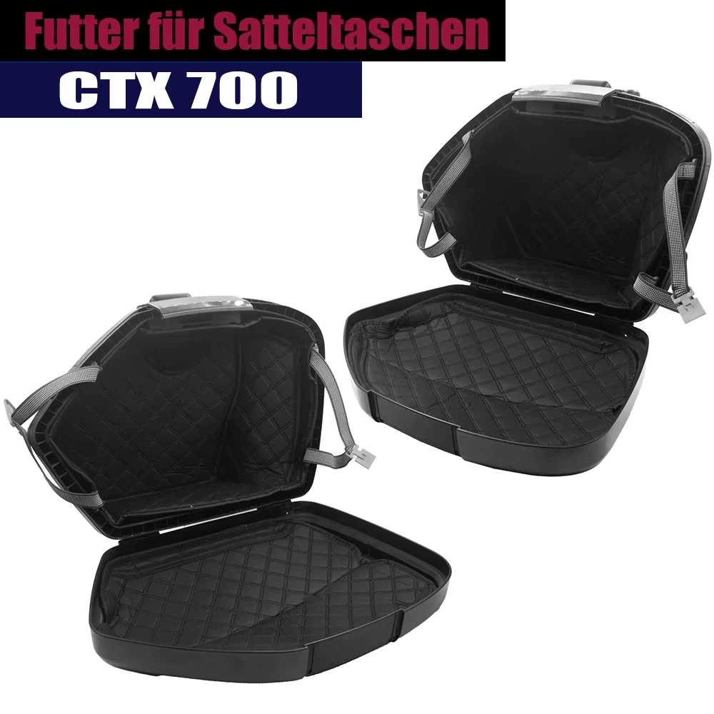 

CTX700 Motorcycle Side Case Liner Saddle Bag Compatible with CTX 700 Models Side Case Cover