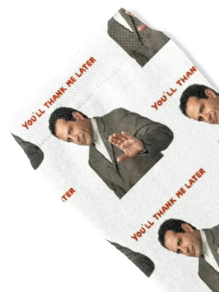 Monk: You'll thank me later , funny s and accessories Socks Non-slip Heating sock summer fashionable Mens Socks Women's