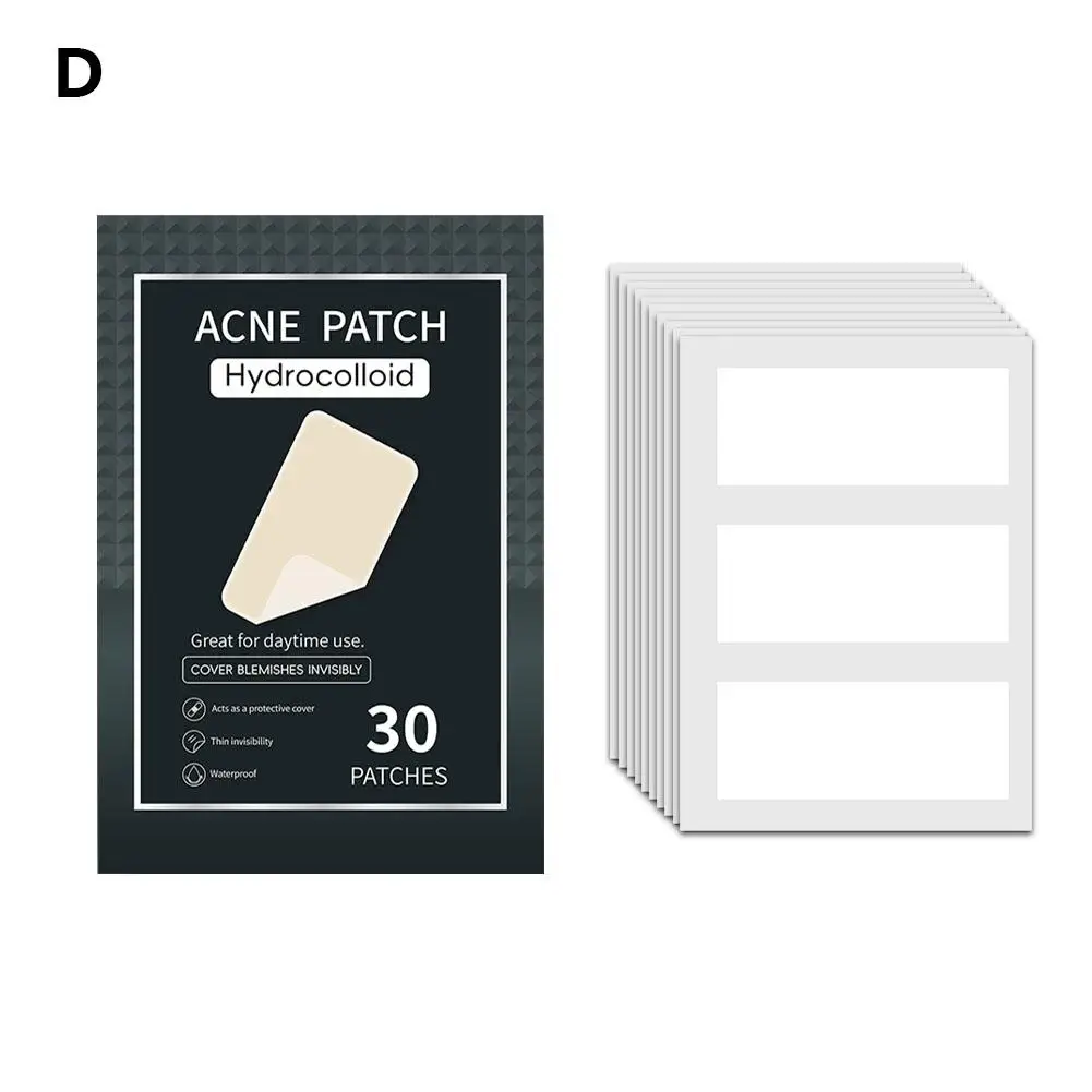 Patch de estrela Acne para cravos, leves não irritantes, Acne hidrocolóide adesivo, Comedão fechado, D9S8, 30, 240Pcs, Novo