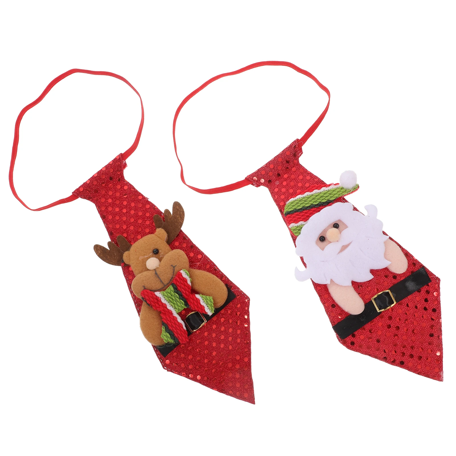 красное украшение Рождественский