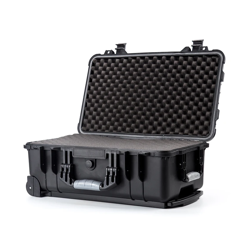 Trolley Rolling Waterproof Hard Plastic Tool Case Flight Case