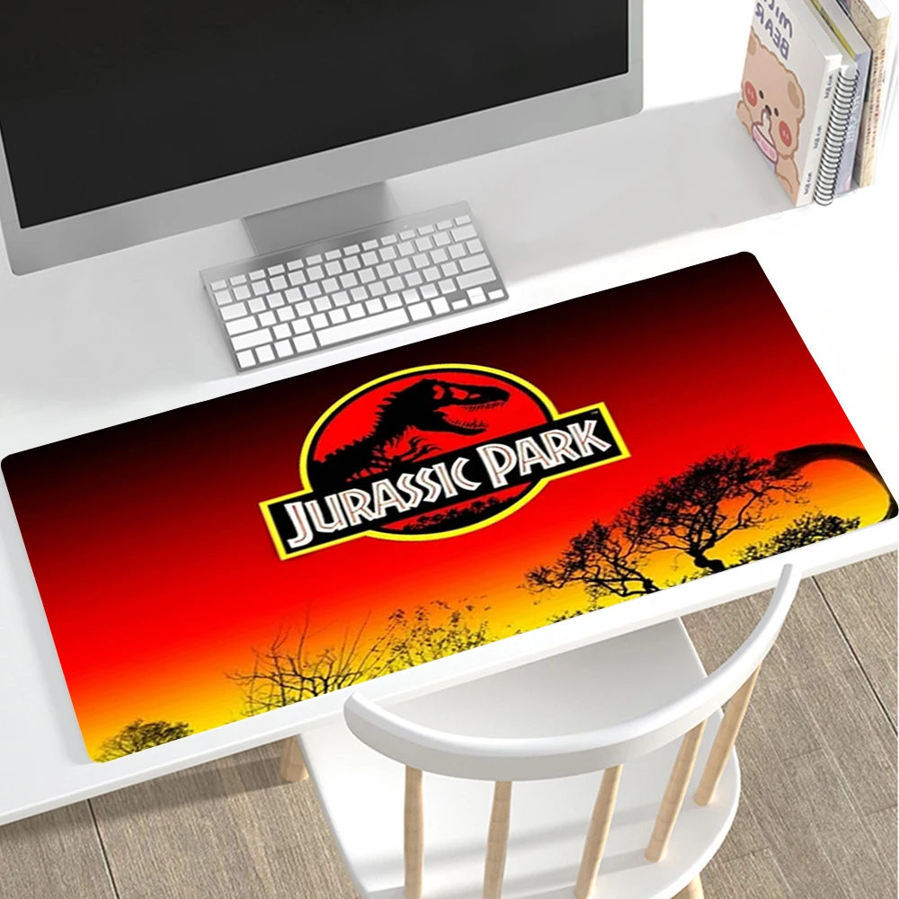 Tapis De Souris Jurassic Park Mouse Pad Gamer for Notebook Games Desk Accessories Mouse Pad Anime Mousepad Deskmat Padmouse