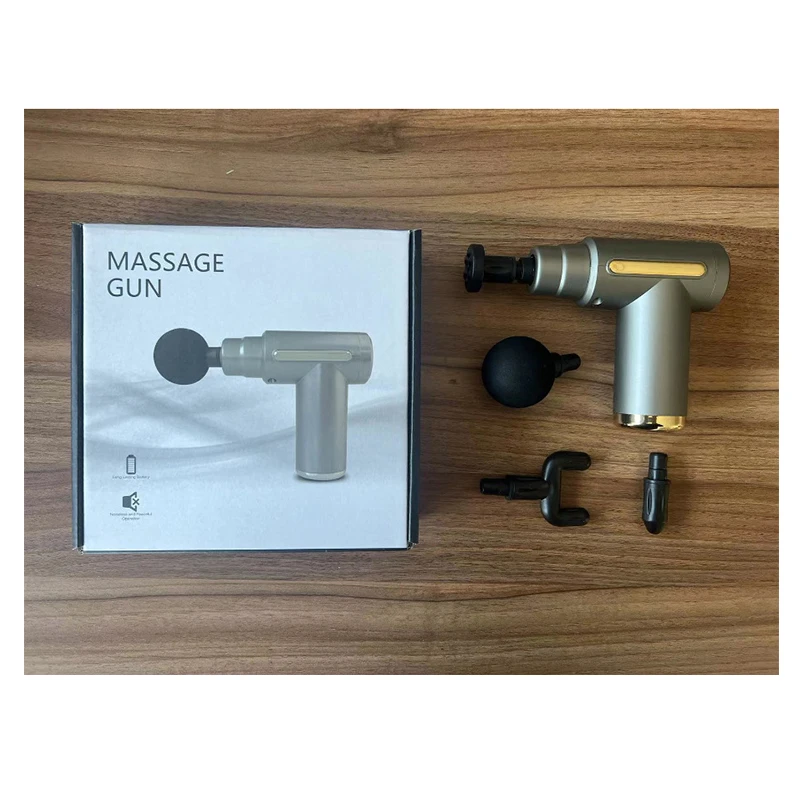 Draagbare Fascia Pistool Deep Tissue Massage Mini Lichtgewicht En Verstelbare Snelheid Massage Apparatuur Geschikt Voor Het Hele Lichaam