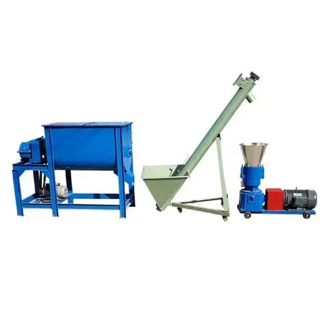 

Small Poultry Feed Mixer for Cattle and Sheep Feed Pellet Production Line