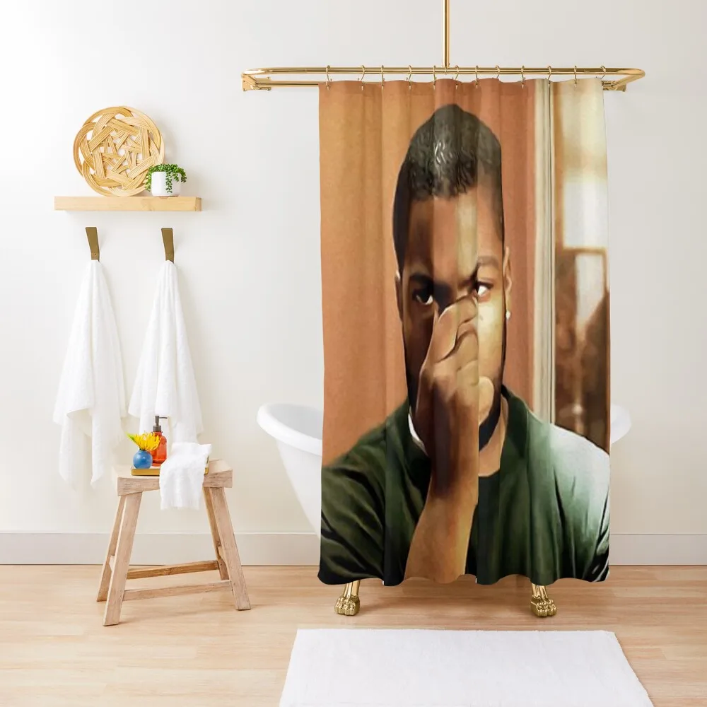 

Friday Movie Poster - Funny Bathroom Art Shower Curtain Toilet Accessories Bathroom Bathroom Shower Set Curtain