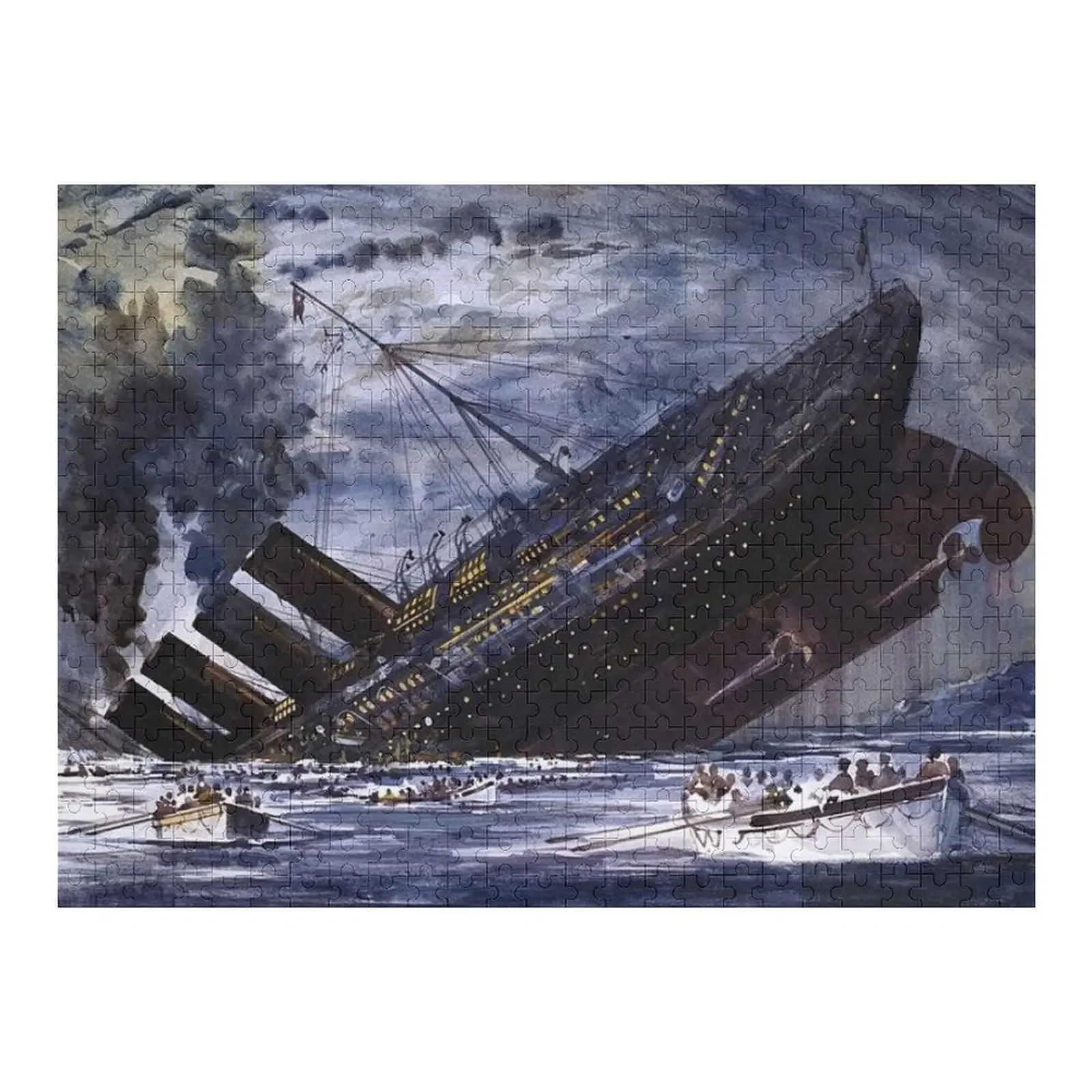 

Пазл с титановым изображением, фото, пазл с рождественскими подарками на заказ