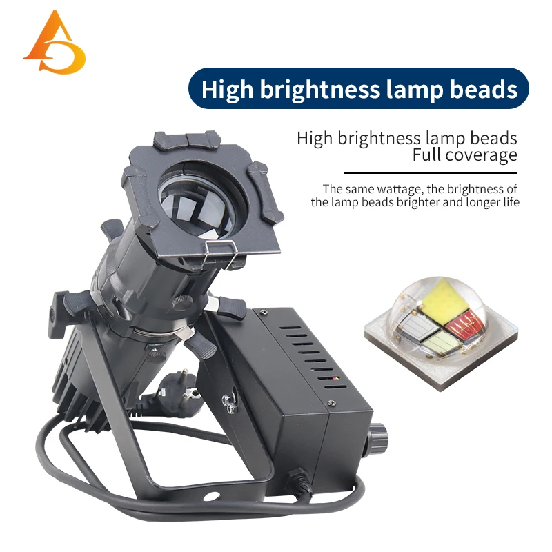 

LED 20w MINI Profile Spot Light Lipsoidal Zoom Imaging Lamp WW/CW 2In1 DMX For Theater Auto Show Stage Lighting