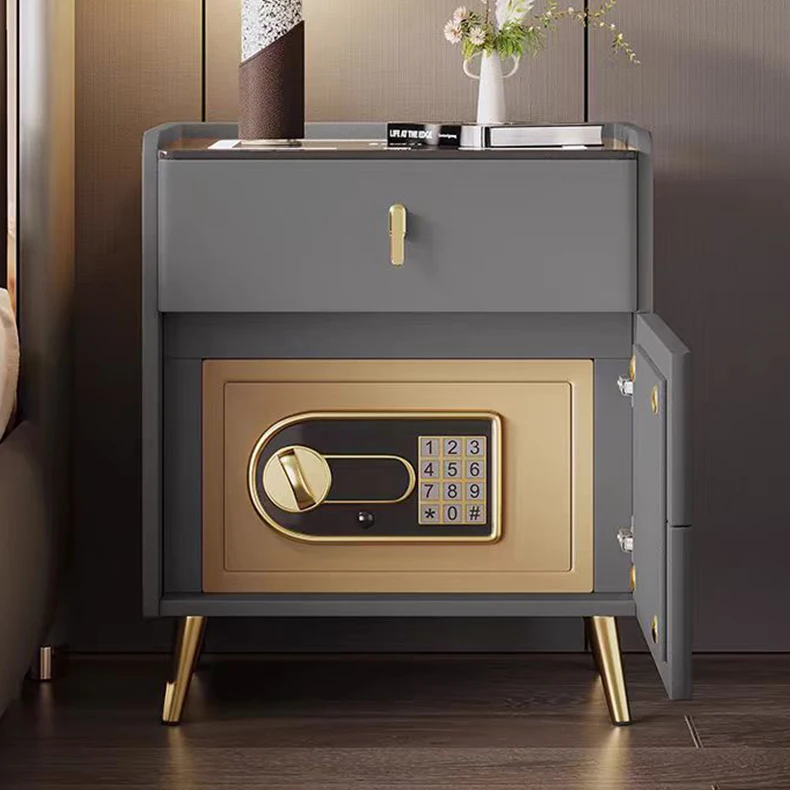 Bestselling High End Intelligent Multifunctional Bedside Table With Secure Safe Storage and Smart Features