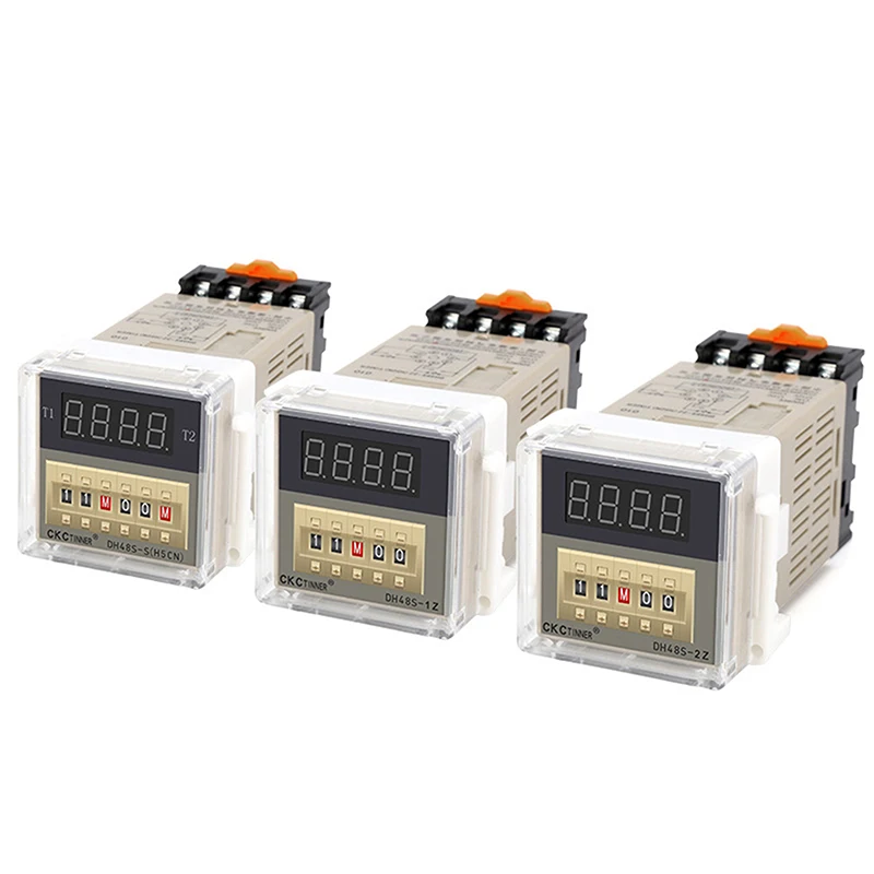 DH48S-S شاشة ديجيتال 1Z 2Z الوقت التتابع دورة التحكم في الوقت توقيت أداة التبديل