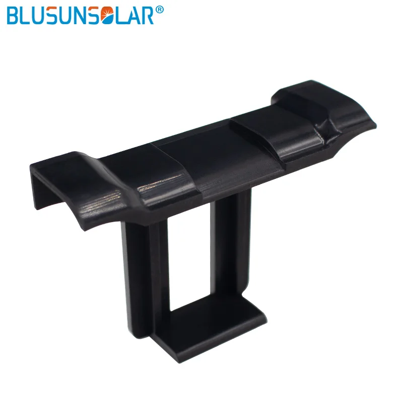 10pcs 30-45mm Photovoltaic Panel Surface Drainage Clamps with Hydrophilic Photovoltaic Modules Solar Photovoltaic Drainage Clamp