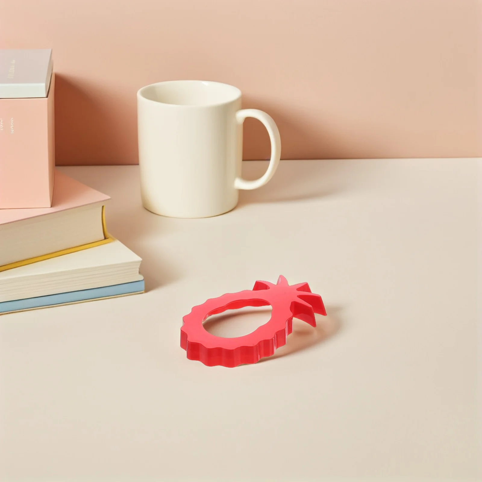 1 set di stampi per impasto per bambini: taglierine per frutta in plastica vibrante per la lavorazione dell'impasto - Strumenti per modellare l'argilla per le mani dei bambini