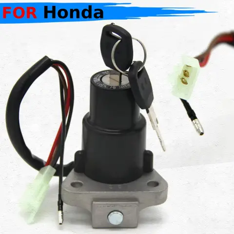 Ignition Switch Locks Kit For Yamaha DT125R DE032 XT 600 EURO TZR125 DT125F DT175 XT250 3Y3/4Y1 XT500 1U6 XT550 5Y3 3PA-82501-00