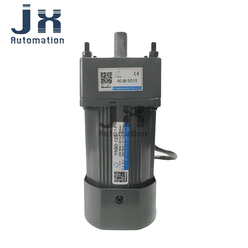 VTV 120W Single-phase 220V AC Speed Motor YN90-120-90JB15G15