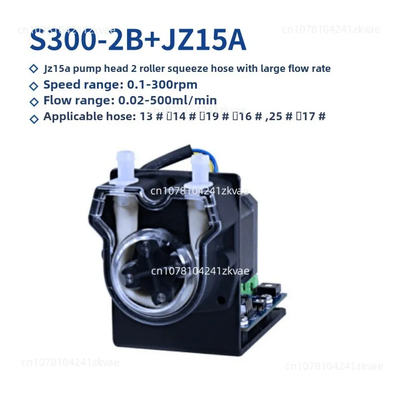 Small Peristaltic Pump Sales Miniature Speed Regulation Start-stop Control Two-way Self-priming