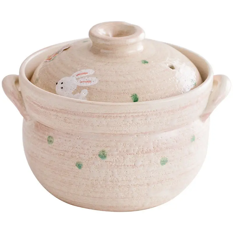 

Soil pot small fresh casserole pot rice pot household