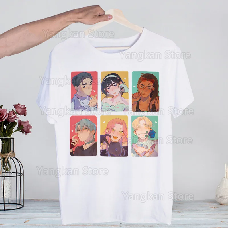 Alien Stage Men's Tshirt Cute Printing Shirt Mens Fashion T-Shirt For Men Casual Tops Short Sleeve