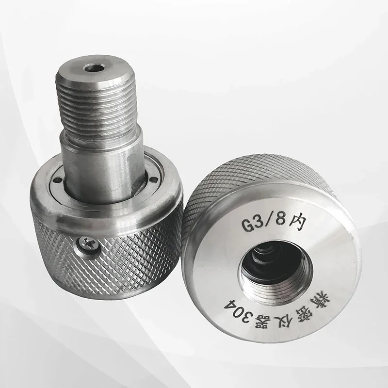 

Pressure Quick Coupling Set ALKJ22kS Pressure Gauge Thread Conversion 22-Piece Calibration Instrument Reducer