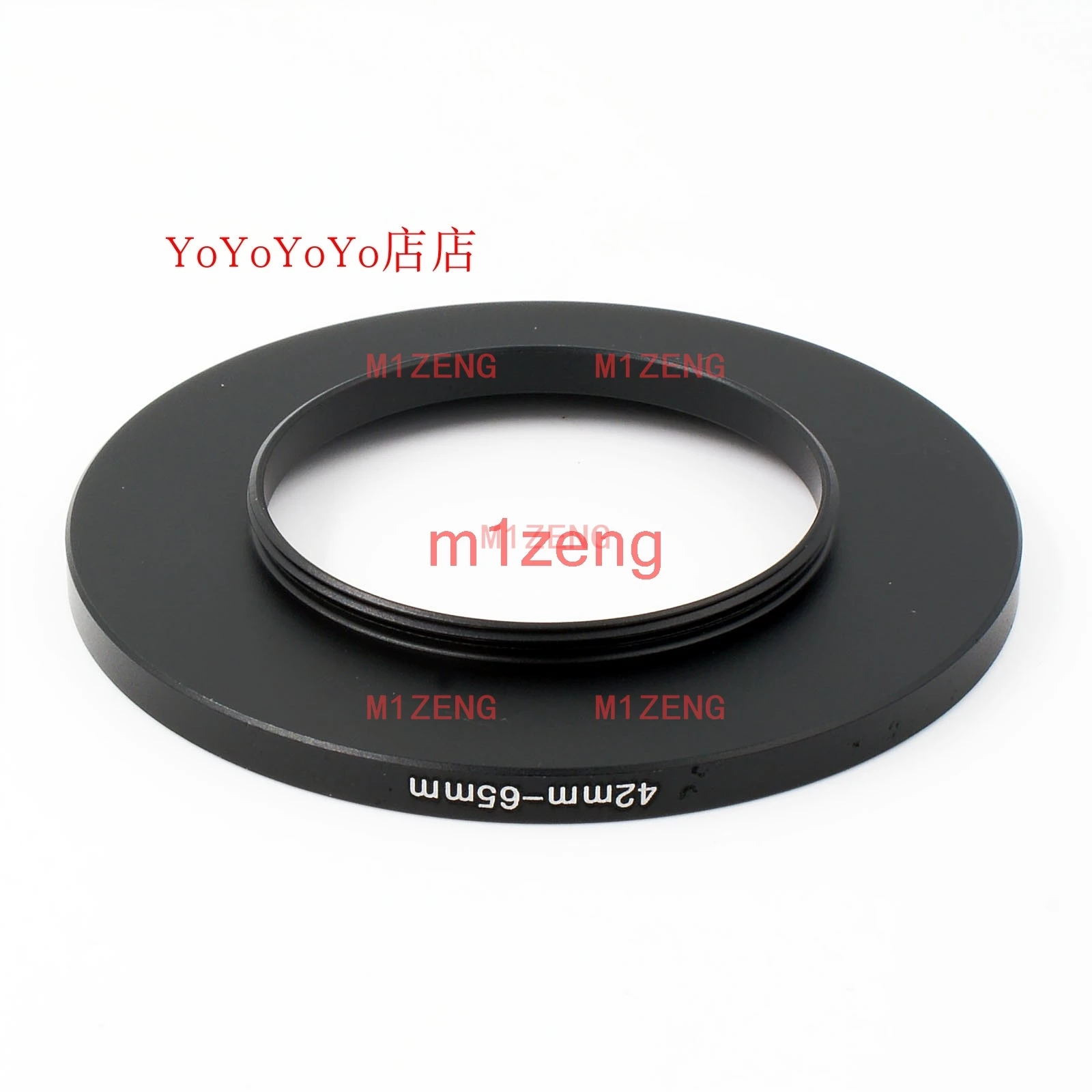 

42mm-65mm M42 x1mm male to M65 x1 Female Thread lens Filter Ring Adapter for Helicoids
