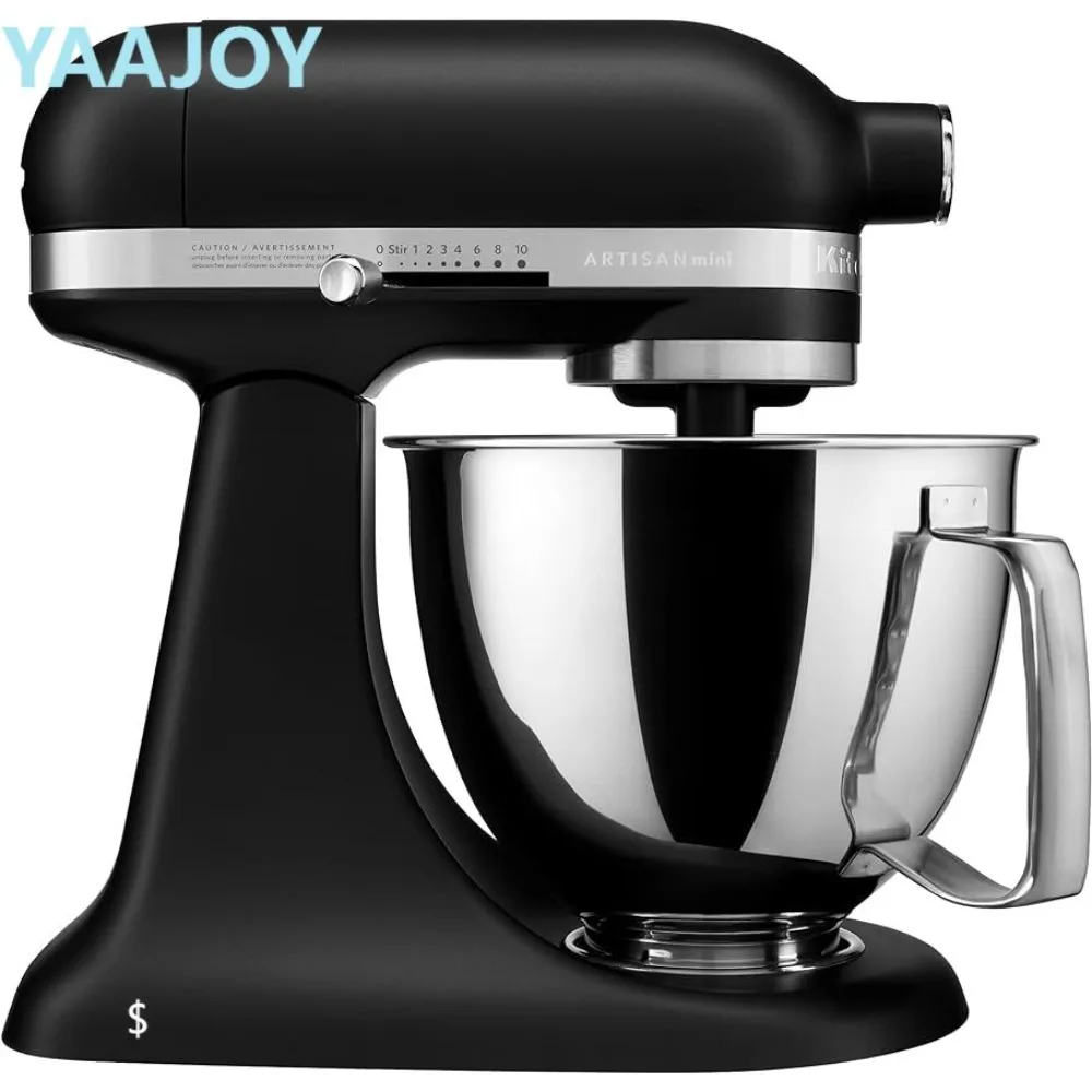 

Artisan Mini 3.5 Quart Tilt-Head Stand Mixer - KSM3316X - Black Matte