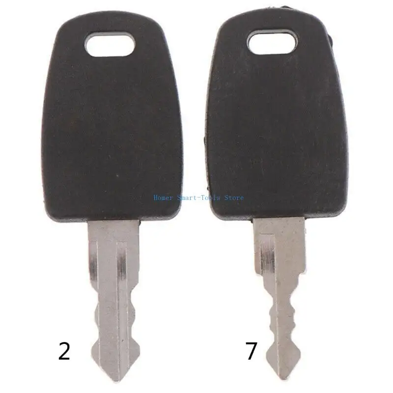 K43C Universal Security Multifunctional Gym TSA-Lock Keys Keys per il viaggio