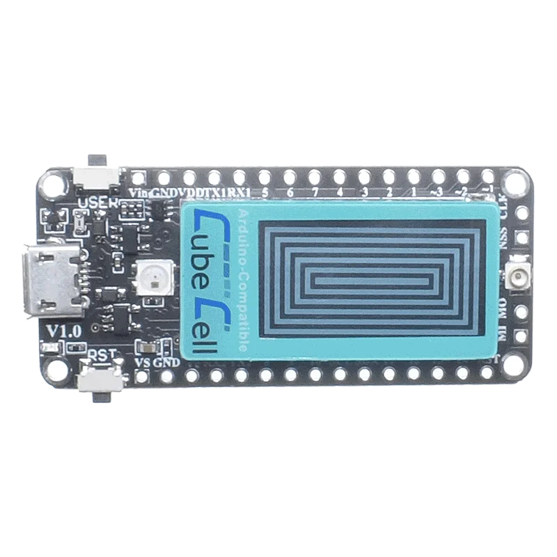 2 pieces 433-510HMZ 868-915MHZ Lora Node ASR6502 CubeCell Module/Development board for arduino