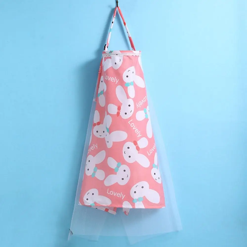 

Mesh Breastfeeding Cover Cartoon Cotton Outdoor Nursing Towel Adjustable Baby Stroller Mesh Cover Baby Stroller Blanket Outdoor