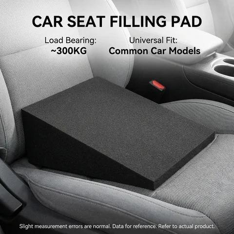 Car Seat Leveling Pad Memory Foam Car Seat Cushion Fatigue Relief Increase Height Pad Flattening The Rear Seats Of The Car