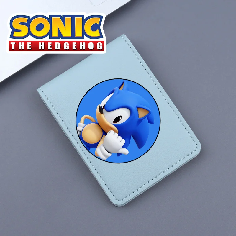 

Cute Cartoon Sonics Card Pack Anime Character Shadow Portable Storage Casual Style Lightweight Card Sleeve New Fashion Gifts
