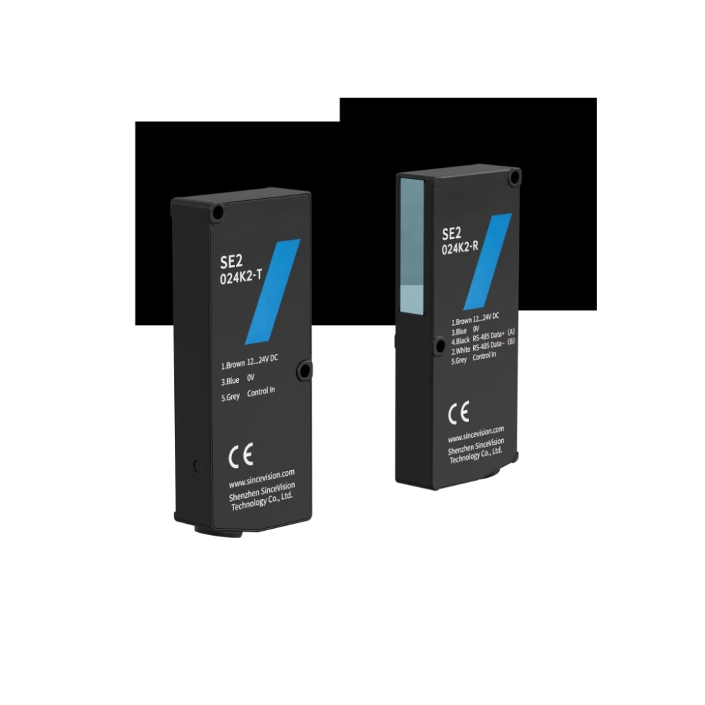 Photoelectric Sensor Vision Beam Edge Sensor RS485 Interface IP67 High Precision SE2-024K2 Industrial Edge Detection