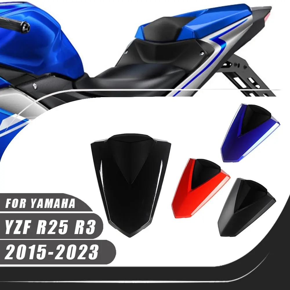 For Yamaha YZF-R25 YZF-R3 MT-25 MT-03 2013-2023 2022 2021 2020 Motorcycle ABS Passenger Rear Passenger Seat Fairing Cowl Cover