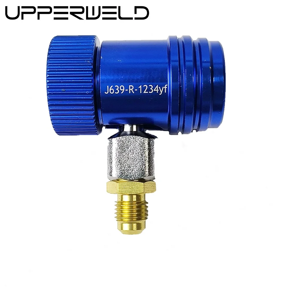 R1234yf High & Low Side Quick Coupler Adapter with 1/4
