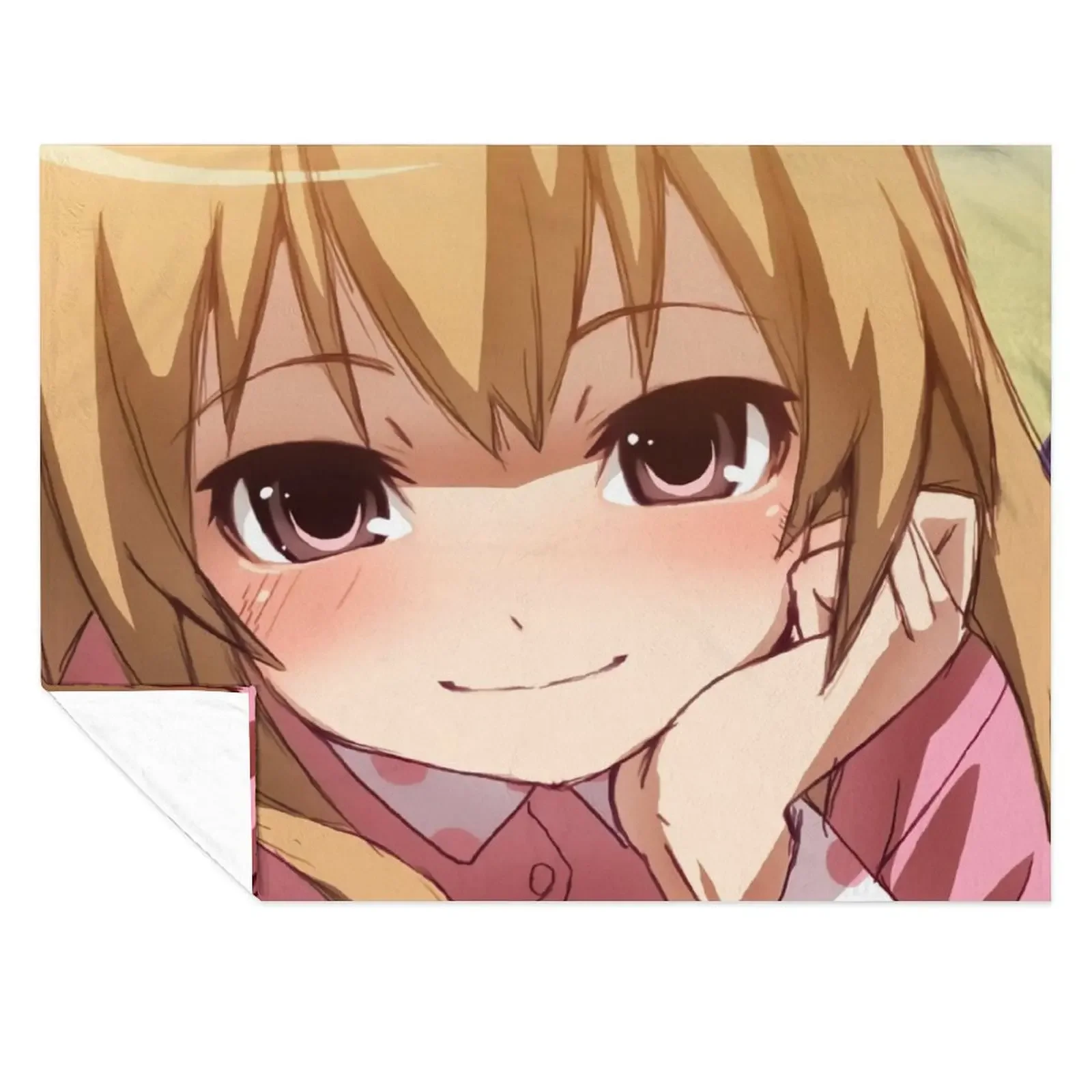 

Taiga Aisaka Toradora Anime Waifu Throw Blanket Luxury Throw christmas gifts Soft Big christmas decoration Blankets