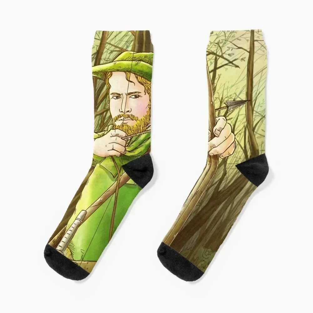 

Robin Hood, The Legend Socks Run Crossfit luxury valentine gift ideas Mens Socks Women's