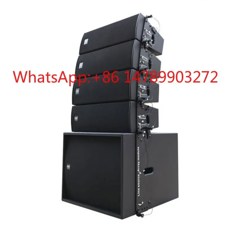 Multi-size Horn Passive Line Array Cabinet For Outdoor DJ Stage Live Performance PA Equipment